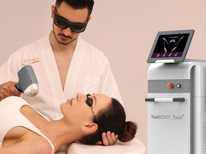 808 diode laser hair removal